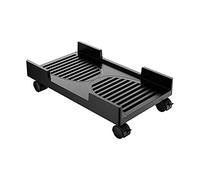 IXART CPU Stand/CPU Holder Mobile PC Host Bracket with Wheel CPU Bracket Cart，Desktop Floor Stand，Cooling Host Style，Protect The Host and Easily Support PC Tower Stand Holder
