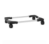 IXART CPU Stand/CPU Holder Under Desk Steel PC Cart, Rolling CPU Stand, Adjustable Mobile PC Tower Stand Holder with Locking Caster Wheels, Fits Most Gaming PC Cases PC Tower Stand Holder