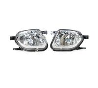 Ixaundd Car Headlamp For Benz For Sprinter W906 2007-2013 Fog Light Front Bumper Foglamp Accessories Daytime Driving Lamp 9068200856 9068200956 Car DRL(1 Left and 1 Right)