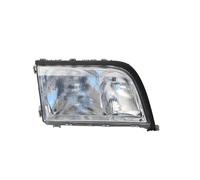 Ixaundd Car Headlamp For Benz S-Class W140 1991-1998 Car Halogen Front Bumper Head Light Daytime Running Lights Driving Light Signal Lamp Car DRL(Only Right)