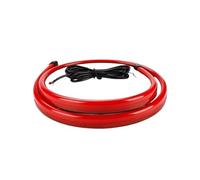 Ixaundd Car Third Brake Lights 90/100cmx1.7cm LED The Third Brake Lights For Car Universal High Mount Stop Light Auto Accessories Led(100cmx1.7cm)