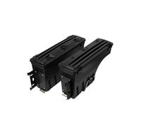 Ixaundd Cargo Cover 2 Pcs For Ranger T6 T7 T8 Xlt 2012-2020 Pickup Auto Parts Tool Box Rear Truck Tailgate Storage Exterior Boxes Extra Accessories