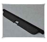 Ixaundd Cargo Cover For Jeep For Compass 2017-2024 Rear Trunk Cargo Cover Manual Switch Tail Door Shield Shade Curtain Partition Board Privacy Security(Black)