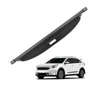 Ixaundd Cargo Cover For Kia For Niro 2017 2018 2019 2020 2021 2022 Retractable Trunk Cargo Cover Parcel Rack Anti-Peeping Shield Privacy Auto Accessories(Carbon Fiber)