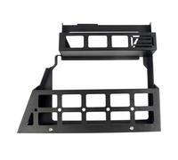 Ixaundd Cargo Cover For Land For Rover For Defender 110 2020 2021 2022 2023 Side Window Storage Panel Rear Trunk Interior Luggage Carrier Organizer