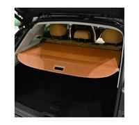 Ixaundd Cargo Cover For Leapmotor C10 2024 2025 Cargo Cover Car Organizer Interior Accessories Trunk Partition Storage Panel Carbon Fiber Look(Canvas orange)