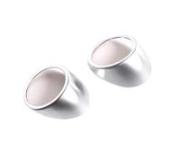 Ixaundd For Vogue 18-20 Car ABS Chrome Audio Speaker Tweeters Horn Ring Trim Sticker Accessories Car Interior Parts