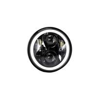 Ixaundd Front Headlight 5.75" 5 3/4 LED Motorcycle Headlight For TRIUMPH For Scrambler For Speed For Triple For Street For Triple R Motorcycle Headlight(C)
