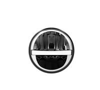 Ixaundd Front Headlight 5.75" 5 3/4 LED Motorcycle Headlight For TRIUMPH For Scrambler For Speed For Triple For Street For Triple R Motorcycle Headlight(D)