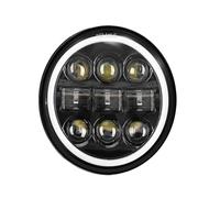 Ixaundd Front Headlight 5.75" 5 3/4 LED Motorcycle Headlight For TRIUMPH For Scrambler For Speed For Triple For Street For Triple R Motorcycle Headlight(E)