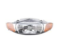 Ixaundd Front Headlight For Dio50 For DIO 50 For ZX For AF35 Motorcycle Scooter Headlight Head Lamp Motorcycle Headlight(White)