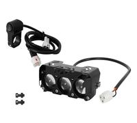 Ixaundd Front Headlight For Surron For Segway X260 X160 S160 For Talaria LED Headlight Switch Kit Electric Dirt Bike Plug And Play Front Headlamp Switch Set Motorcycle Headlight