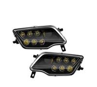 Ixaundd Front Headlight LED Headlights Kit For 2014-2019 For Rancher 420 For Foreman 500/for Rubicon For ATV/for UTV For Pioneer 1000 H4 Headlamp Motorcycle Headlight