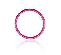 IXDEAXLY Glitter Jelly Bangle Bracelet Bling Crystal Filled Lining Fashion Jewelry Lightweight Cute Bracelets for Women Girls, 30003, Resin, no gemstone