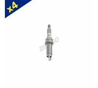 IXEH20ETT Iridium Spark Plugs x4 Ignition Electrical Replacement By Denso