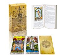 IXIGER Tarot Cards for Beginners Deck,78 Tarot Cards, 4.75" x 2.76"