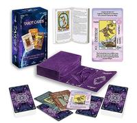IXIGER Tarot Cards Set with Guide Book, Tarot Deck for Beginners, Fortune Telling Game with Velvet Bag