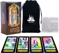 IXIGER Tarot Cards,Tarot Cards with Guide Book,78 Classic Tarot Deck