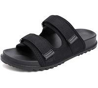 IXII Adjustable Comfort Diabetic Orthopaedic Slippers,Men'S Memory Foam Diabetic Slippers, Extra Wide Walking Memory Foam Slippers Sandals Shoes Beach Pool Sliders Slip On Shower