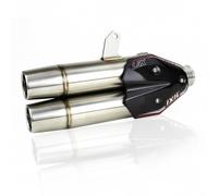 IXIL Dual Hyperlow XXL L5X Stainless Steel Complete Silent Exhaust Collector