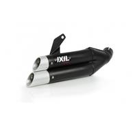 IXIL Hyperlow Full Exhaust Silencer Collector Line Stainless Black/Alu