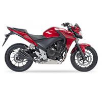 IXIL L3X Black Hyperlow Silencer Honda CBR500R 2013-15