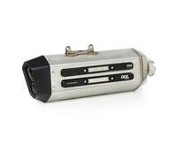 Muffler IXIL Mxt Steel Stainless Steel/Aluminium negro-eb5095ss for