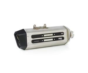IXIL MXT stainless steel muffler Suzuki DL 1000 V-STROM, 14- (Euro 4+5), silver