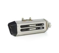 IXIL MXT stainless steel muffler Yamaha Tenere 700 XTZ 690, silver