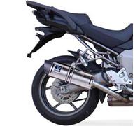 Ixil Ok7084vse Not Homologated Muffler Silver Not Homologated
