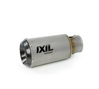 Ixil Race Xtrem Kawasaki Ninja 1000 Sx 20-21 Carbon Homologated Slip On Muffler Silver Homologated