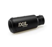 IXIL RB black complete system, E-gep. (Euro 3+4), MT-09, 13-20 (RN29/43), XSR 900, 16-20 (RN43), black