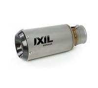 IXIL RC Racing Muffler Stainless Steel / Carbon, black