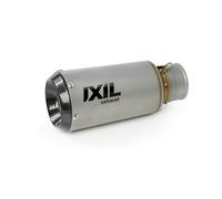 IXIL RC stainless steel doubleexit muffler Honda CB 750 HORNET, 23- (RH12) (Euro 5), silver