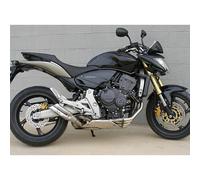 IXIL Rear silencer Hyperlow, CB 600 F Hornet, 07-, CBR 600 F, 11-, silver