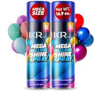 ixirpro Balloon Shine Spray (2 x 13 fl.oz.) No Need Towel or Gloves Balloon Shine, Instant High Shine Gloss Brite Balloons for Party Decoration for Ultra Lasting, Shine Balloon Spray Upgraded Formula