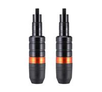 IXITAB 2 PCS Motorcycle Frame Guards for Benelli X 125 Scooter 2014, Drop Sliders Protection Ball Slider Protector Stick Anti Fall Ball Frame Slider,H