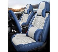 IXITAB Car Seat Covers Universal Set for Mazda 2 Genki (DE2)/2 Takuya (DE2)/2 Origami (DE2)/2 Venture (DE2)/2 Kenko(DE2)/2 Iro (DE2) Car Accessories, Blue Luxury