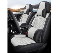 IXITAB Car Seat Covers Universal Set for Seat Alhambra Altea Ibiza 6L 6J Leon Mk2 Mk3 Toledo Ateca Arona Car Accessories, Beige Luxury