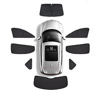 IXITAB Car Window Shade for Toyota PRADO LC150 2010-2022, Car Window Curtains Block UV Rays Privacy Protection Car Blackout Window Covers Sun Shades,set of eight