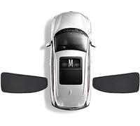 IXITAB Car Window Shade for Toyota PRADO LC150 2010-2022, Car Window Curtains Block UV Rays Privacy Protection Car Blackout Window Covers Sun Shades,set of two2