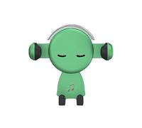 IXITAB For Mercedes Benz EQ EQC EQV EQE EQS 350 400 450+ 580 mobile phone holder car, mobile phone holder car for the dashboard and windscreen,B Green