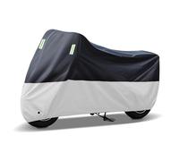 IXITAB Motorcycle Covers for Ducati DesertX Rally Dakar 2024, All Weather Motorbike Cover, Waterproof Vehicle Cover Dust Shelter Covers Scooter Cover Accessories,XXL-A