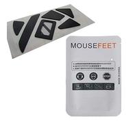 Ixkbiced 1 Set Mouse Skates For Razer Basilisk Ultimate, Black, PTFE, 0.6mm, Mouse Skates, Accessory