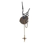 Ixkbiced Steampunk Brooch Lapel Pin Steampunk Badge Pin Gothic Brooch Pin Steampunk Retro Gear Brooch for Backpack Bag Jackets gear brooch