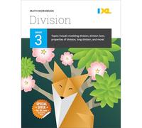 IXL Math Workbook: Grade 3 Division (IXL Topic-Specific Workbooks)