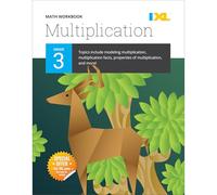 IXL Math Workbook: Grade 3 Multiplication (IXL Topic-Specific Workbooks)