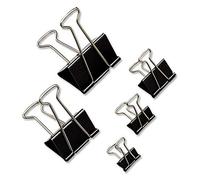 IXL Premier-Grip Foldback Clip 41mm Black Ref 1413 821300125-77 [Pack 10]