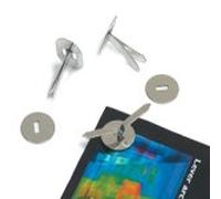 IXL Premier-Grip Paper Binders Tinned Steel with Washers 19mm Ref 804300196-62 [Pack 200] (804300196-62)