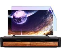 IXMLDAXD Anti Blue Light Filter & Protector, 32-75 inch Screen for Eyes, Anti-Glare Ultra-Clear Film,42 Inches(65 Inches(1440x809mm))